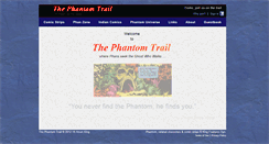 Desktop Screenshot of phantomtrail.com